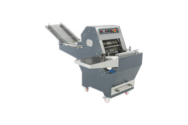 Automatic Bread Slicing Machine With Pocket Blower